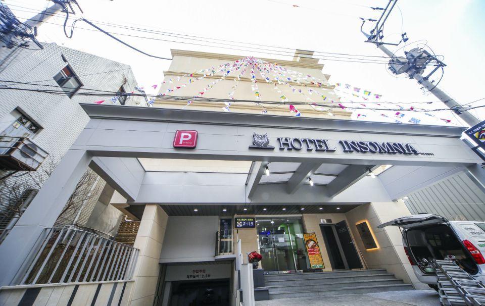 Hotel Insomnia Daegu Extérieur photo